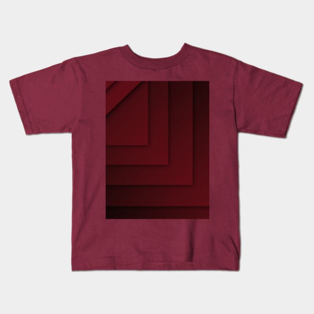 Cubes Kids T-Shirt by Own LOGO